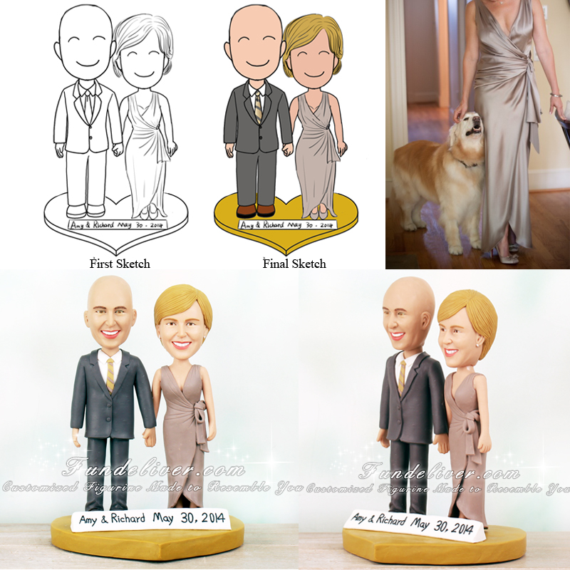 unique cake toppers